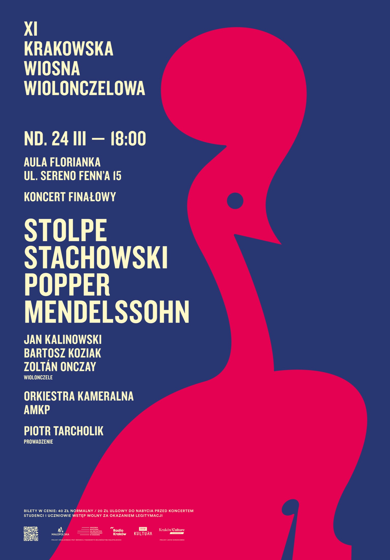 XI Krakowska Wiosna Wiolonczelowa (2024)