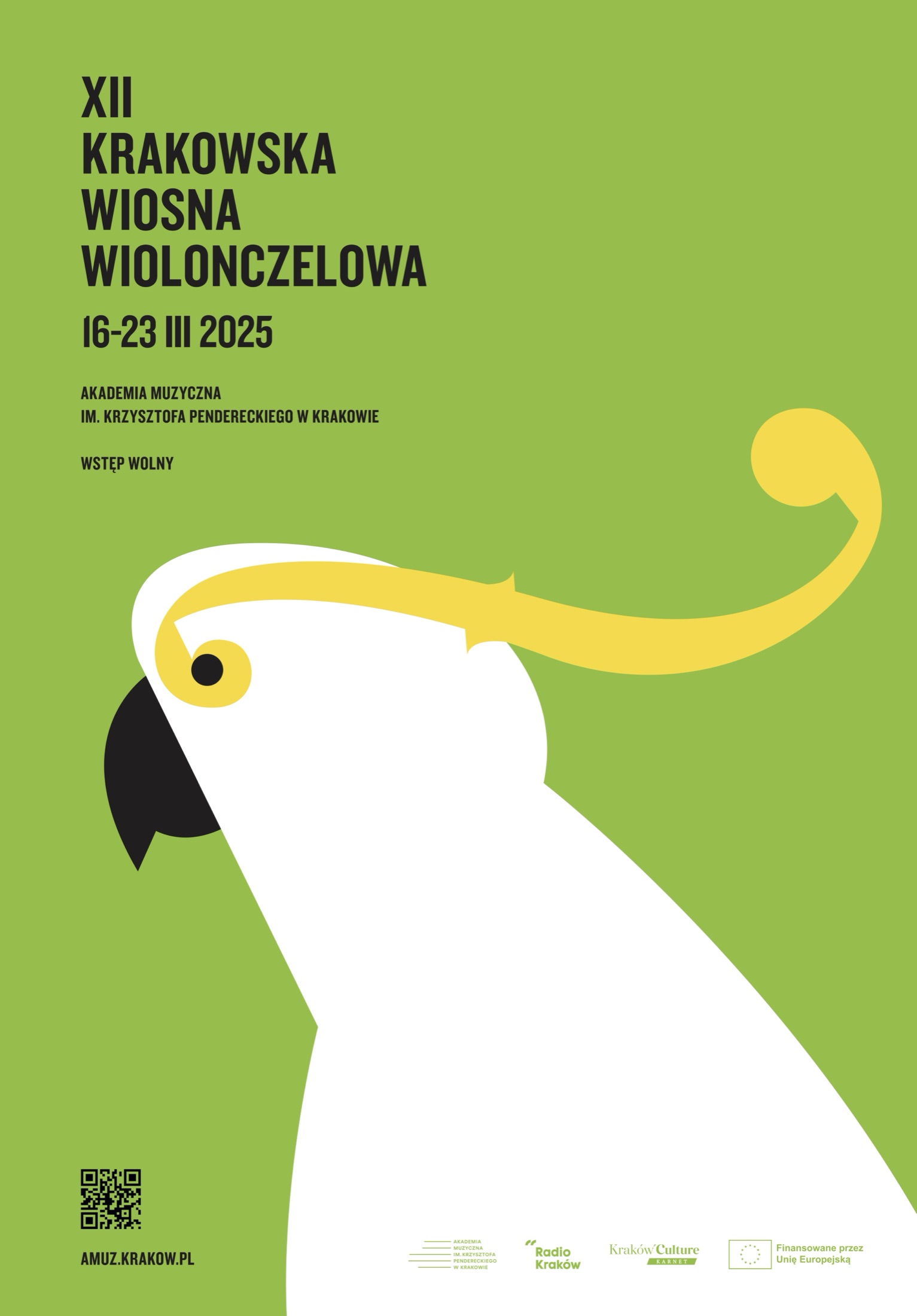 XII Krakowska Wiosna Wiolonczelowa (2025)
