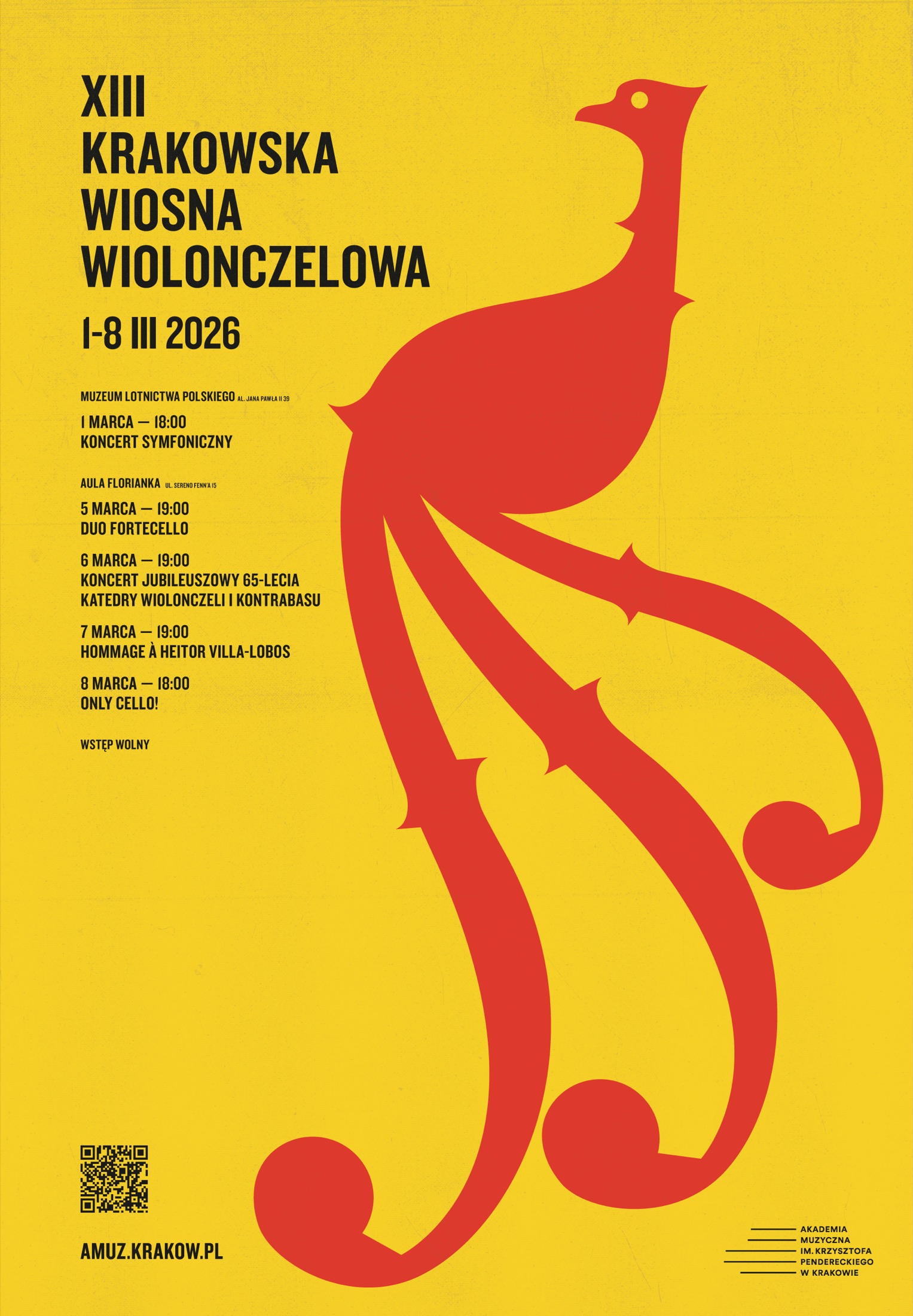 13. Krakowska Wiosna Wiolonczelowa