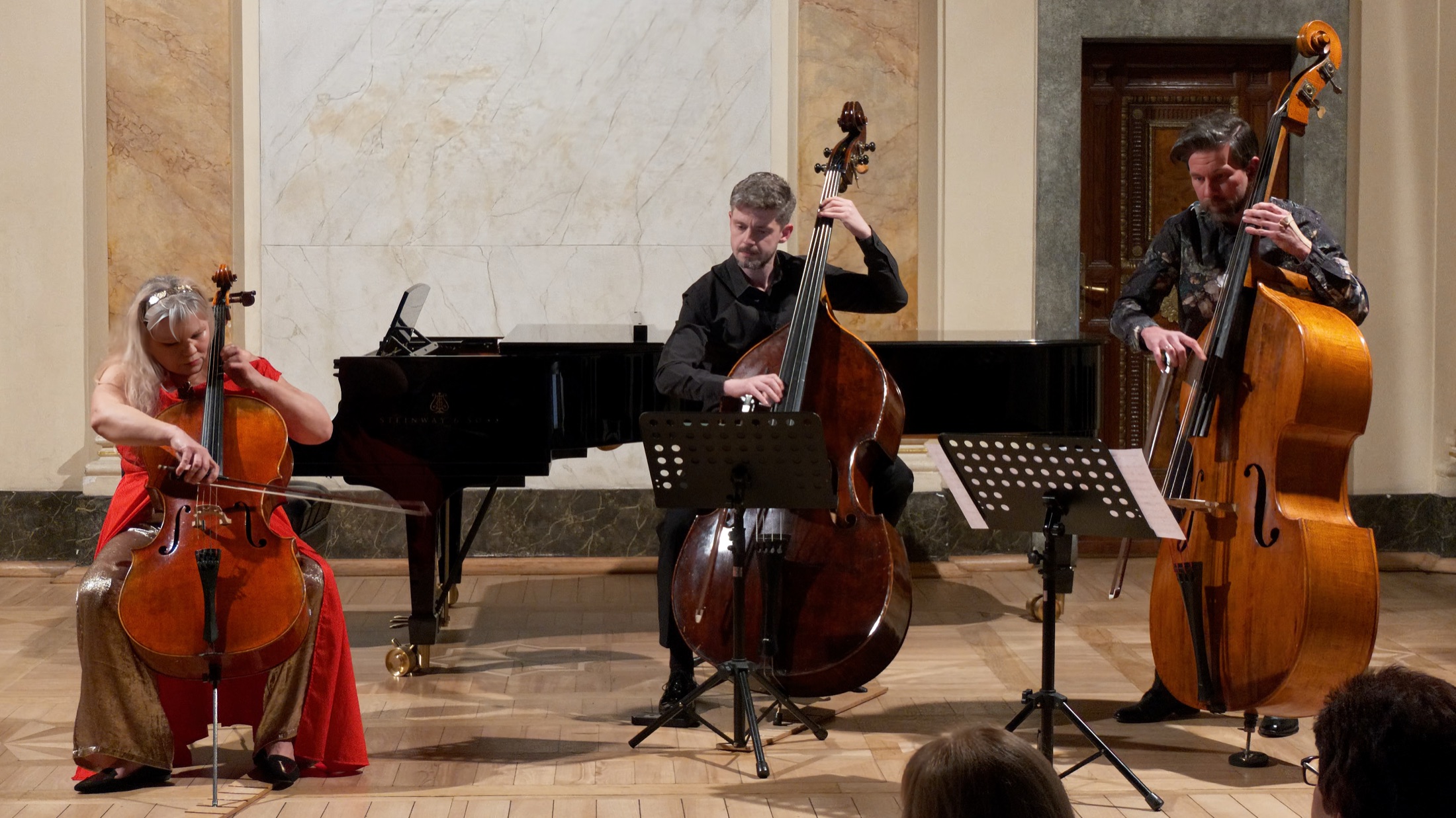 Koncert jubileuszowy Katedry Wiolonczeli i Kontrabasu