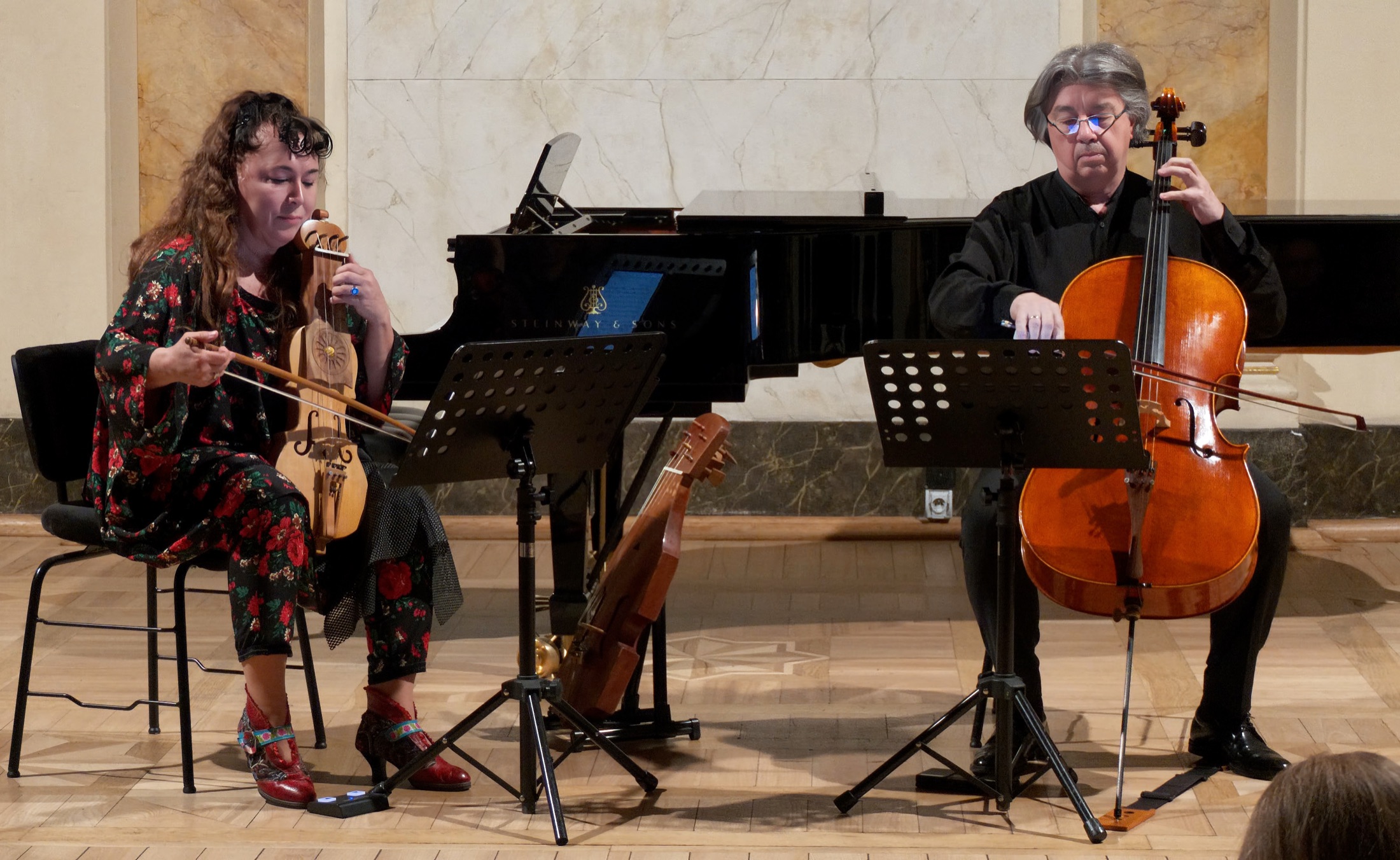 Koncert jubileuszowy Katedry Wiolonczeli i Kontrabasu