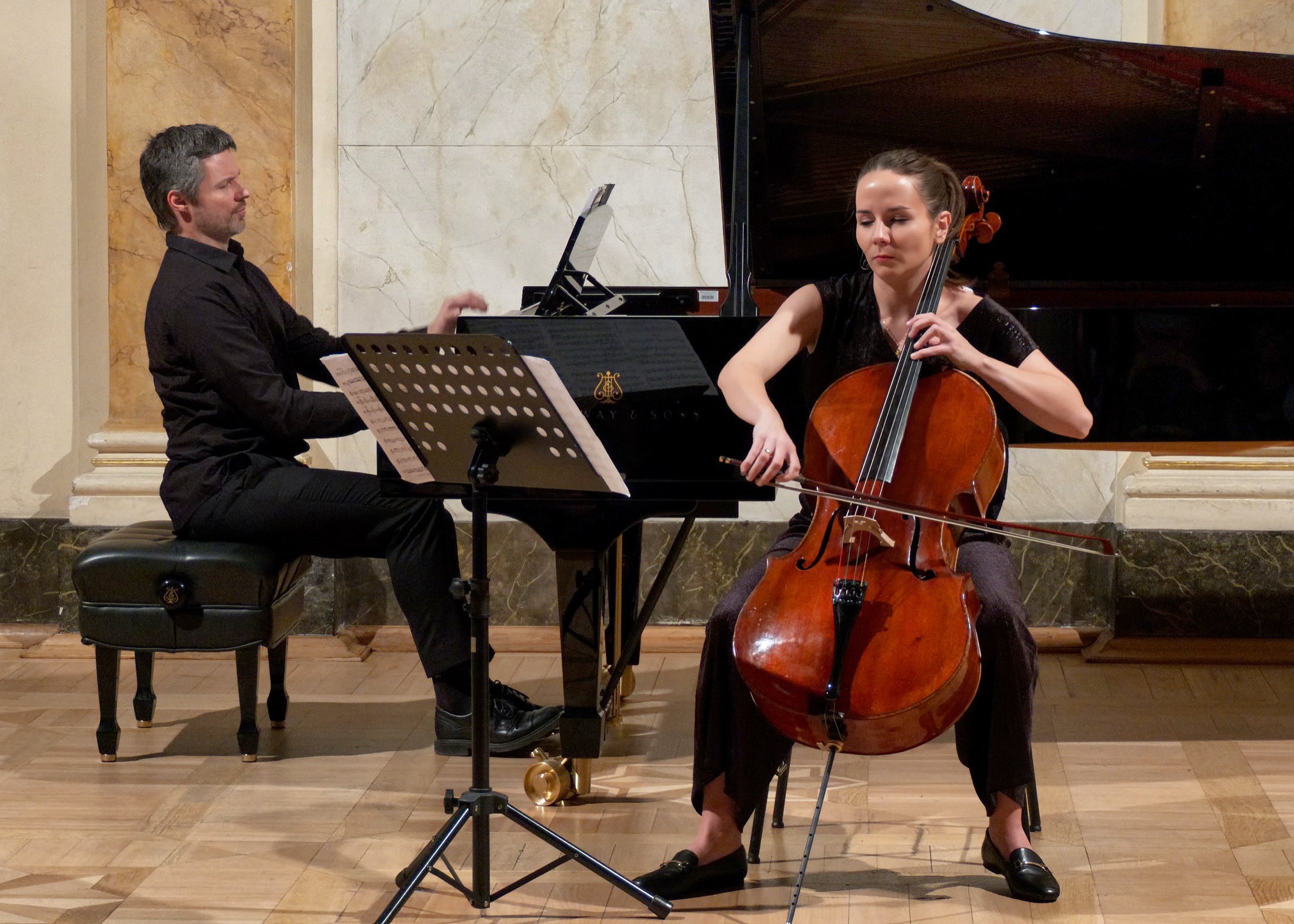 Koncert jubileuszowy Katedry Wiolonczeli i Kontrabasu