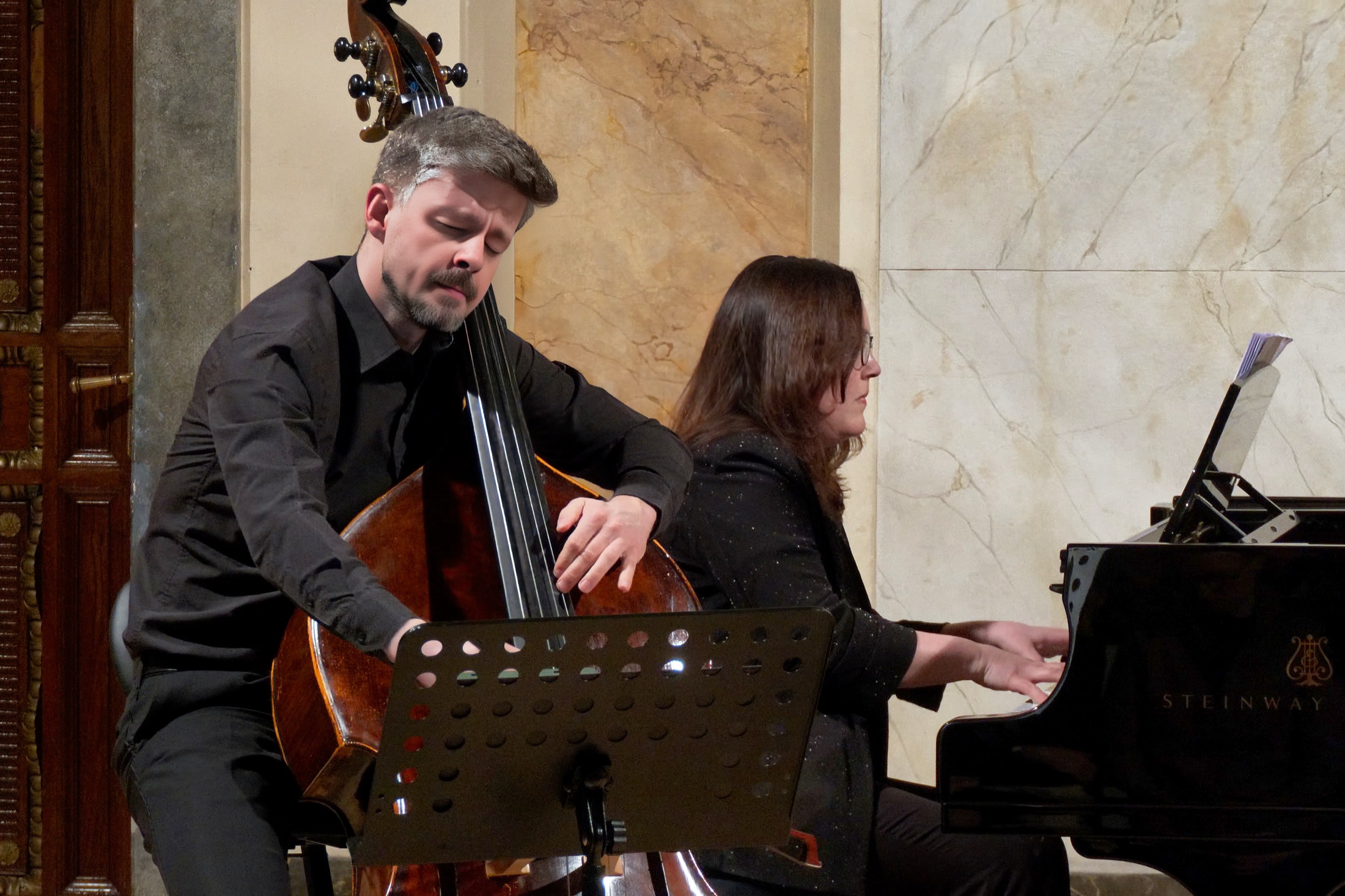 Koncert jubileuszowy Katedry Wiolonczeli i Kontrabasu