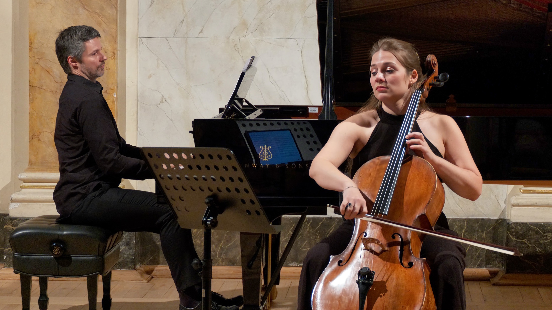 Koncert jubileuszowy Katedry Wiolonczeli i Kontrabasu