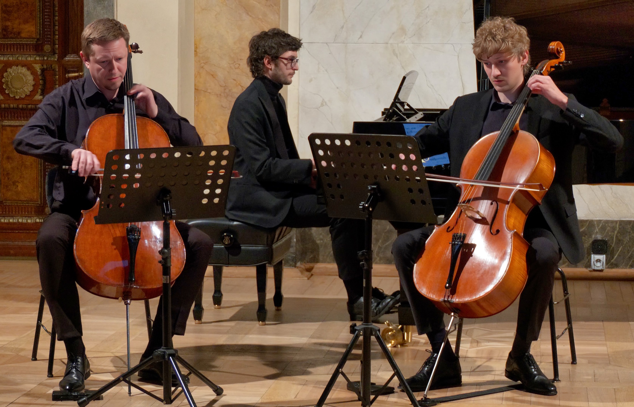 Koncert jubileuszowy Katedry Wiolonczeli i Kontrabasu