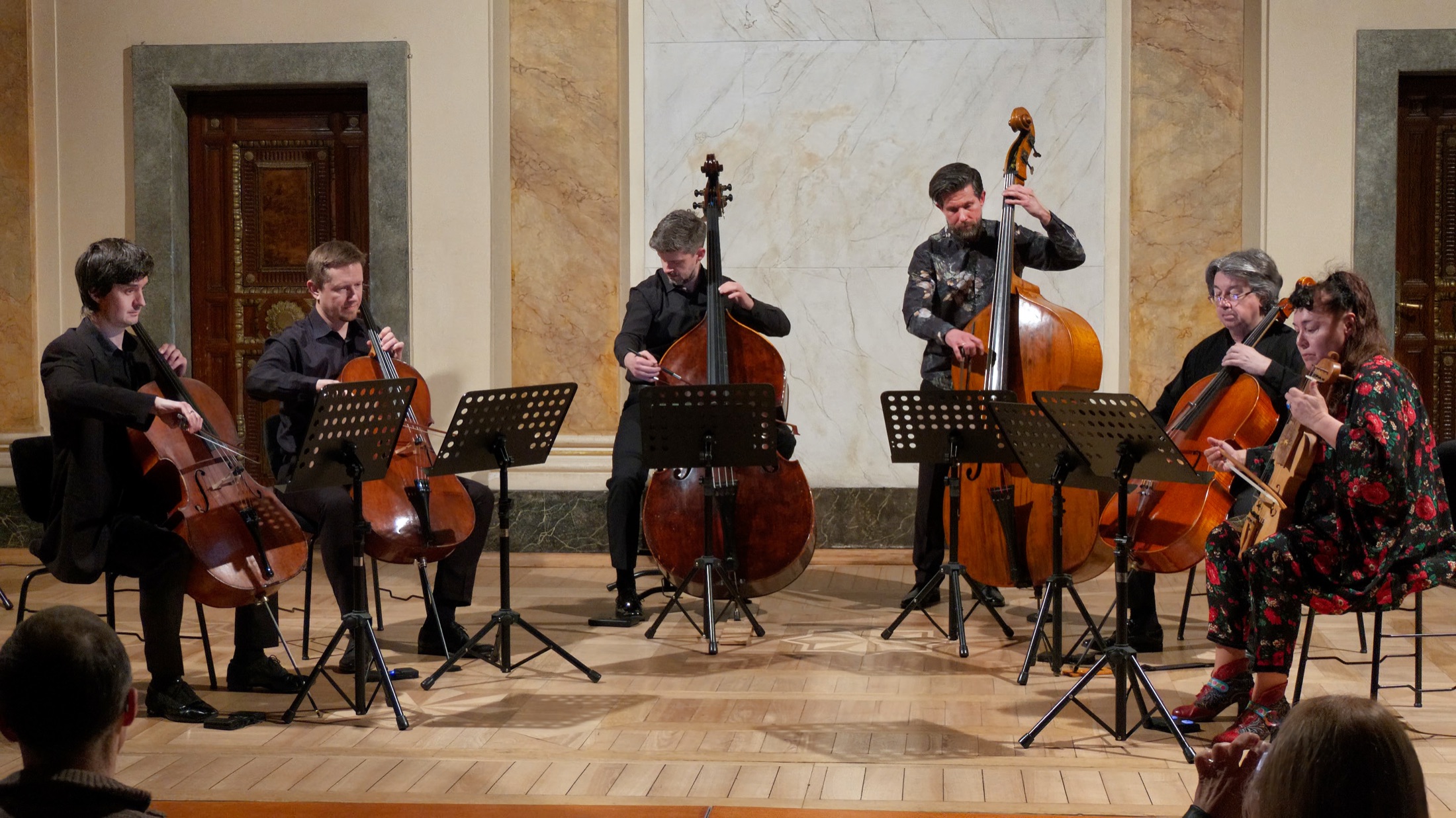 Koncert jubileuszowy Katedry Wiolonczeli i Kontrabasu