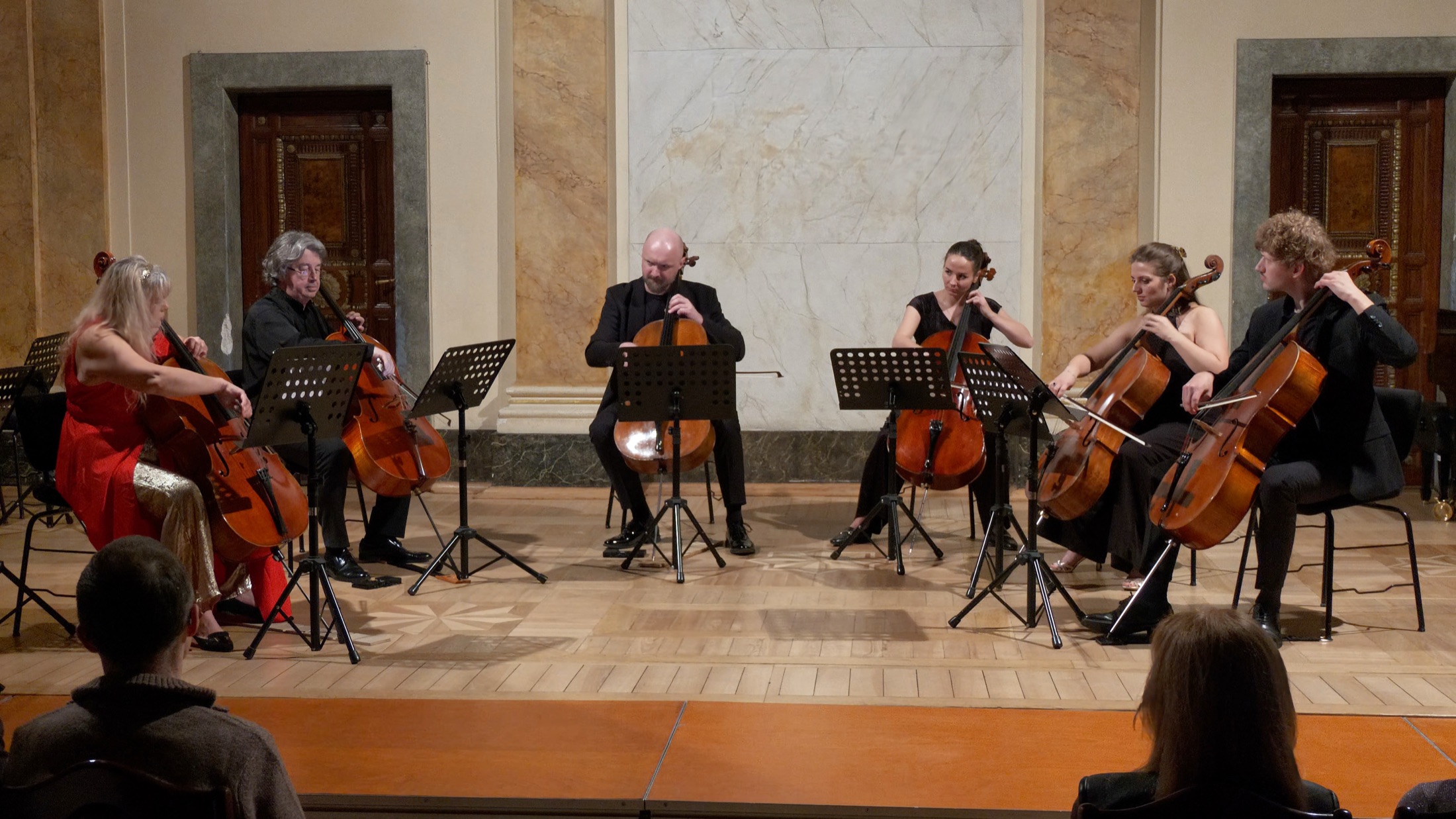 Koncert jubileuszowy Katedry Wiolonczeli i Kontrabasu
