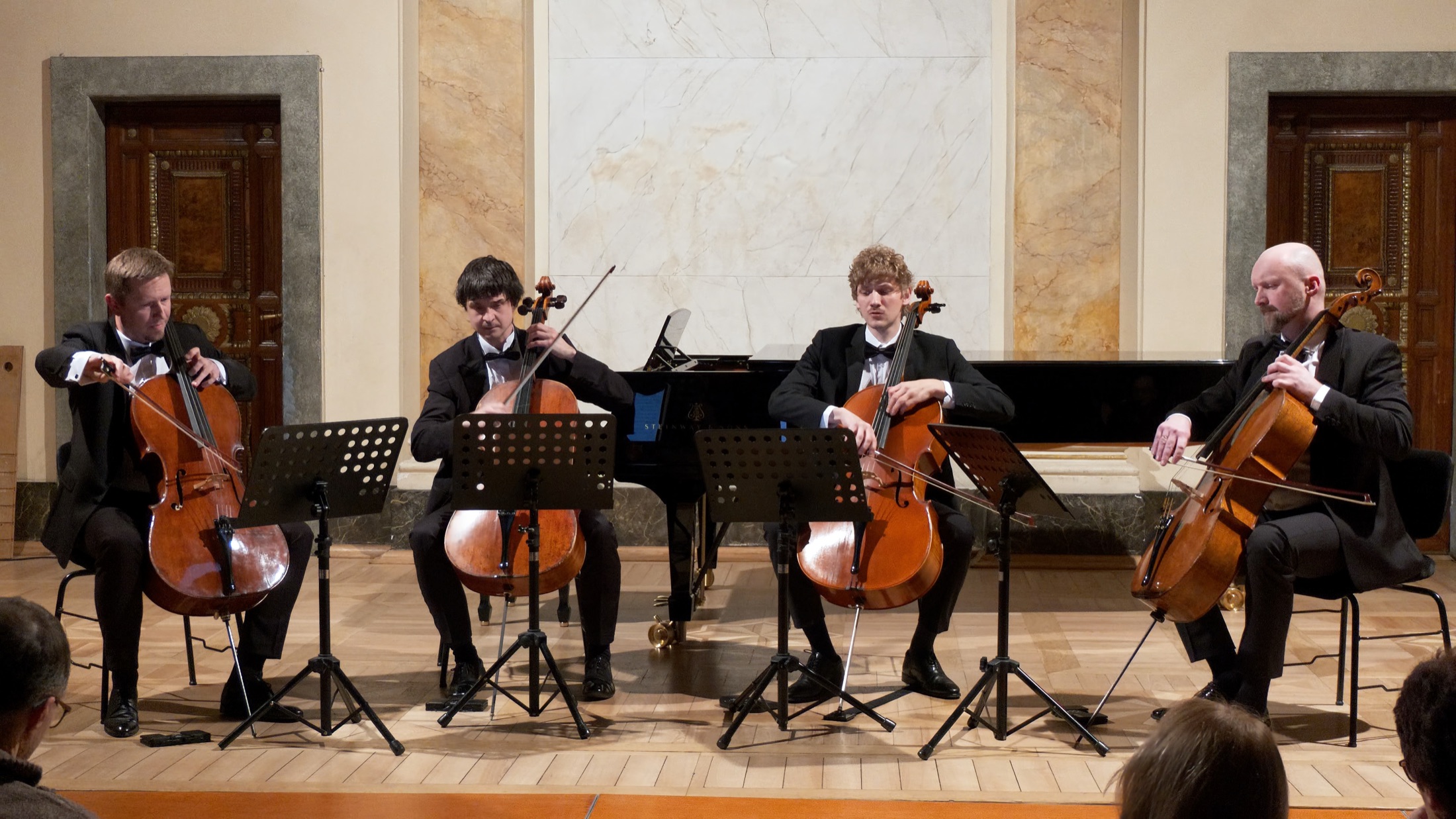 Koncert jubileuszowy Katedry Wiolonczeli i Kontrabasu