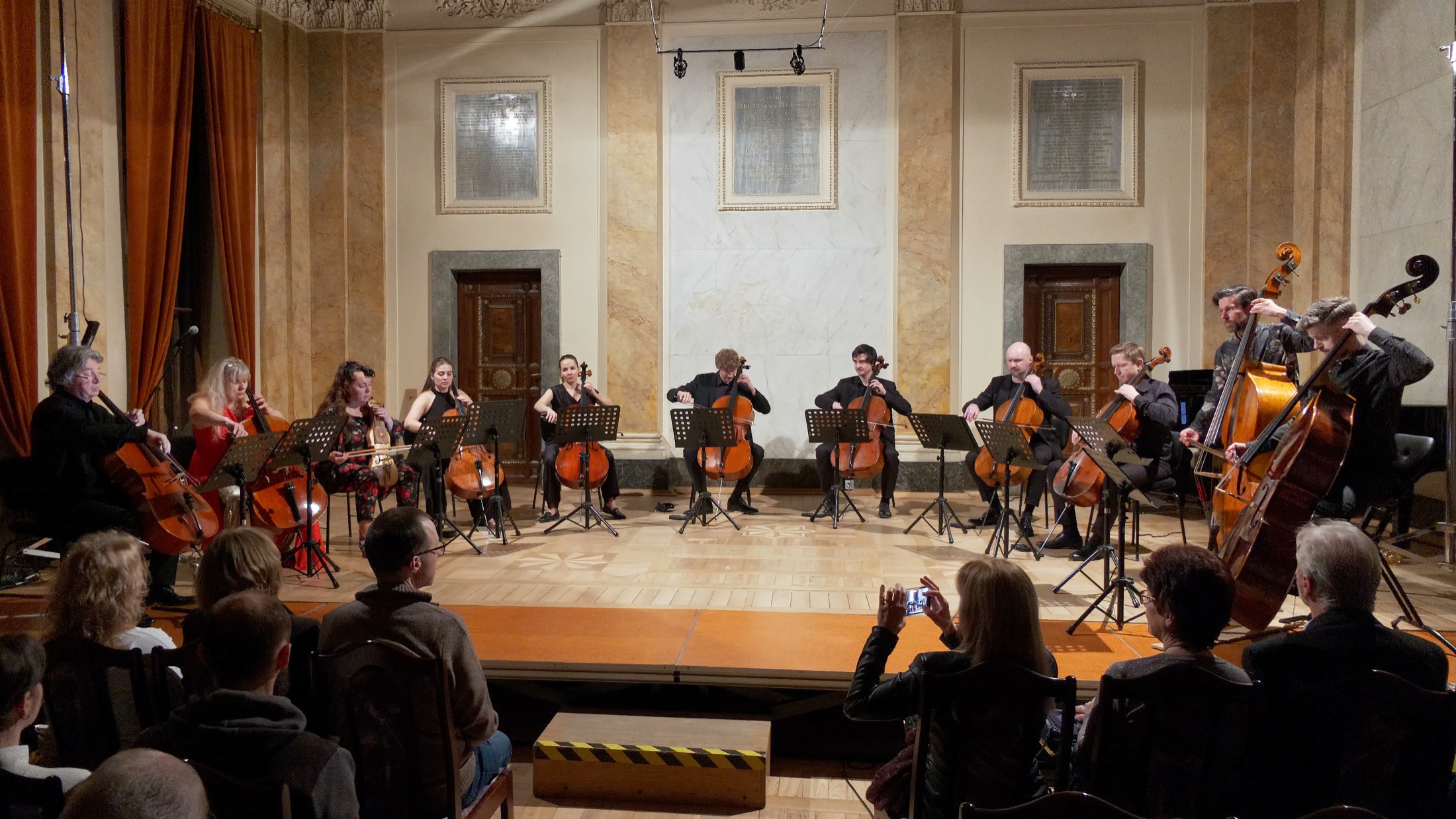 Koncert jubileuszowy Katedry Wiolonczeli i Kontrabasu