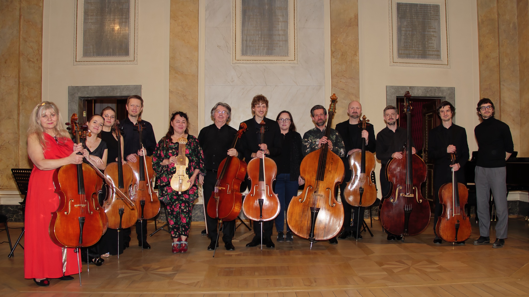 Koncert jubileuszowy Katedry Wiolonczeli i Kontrabasu